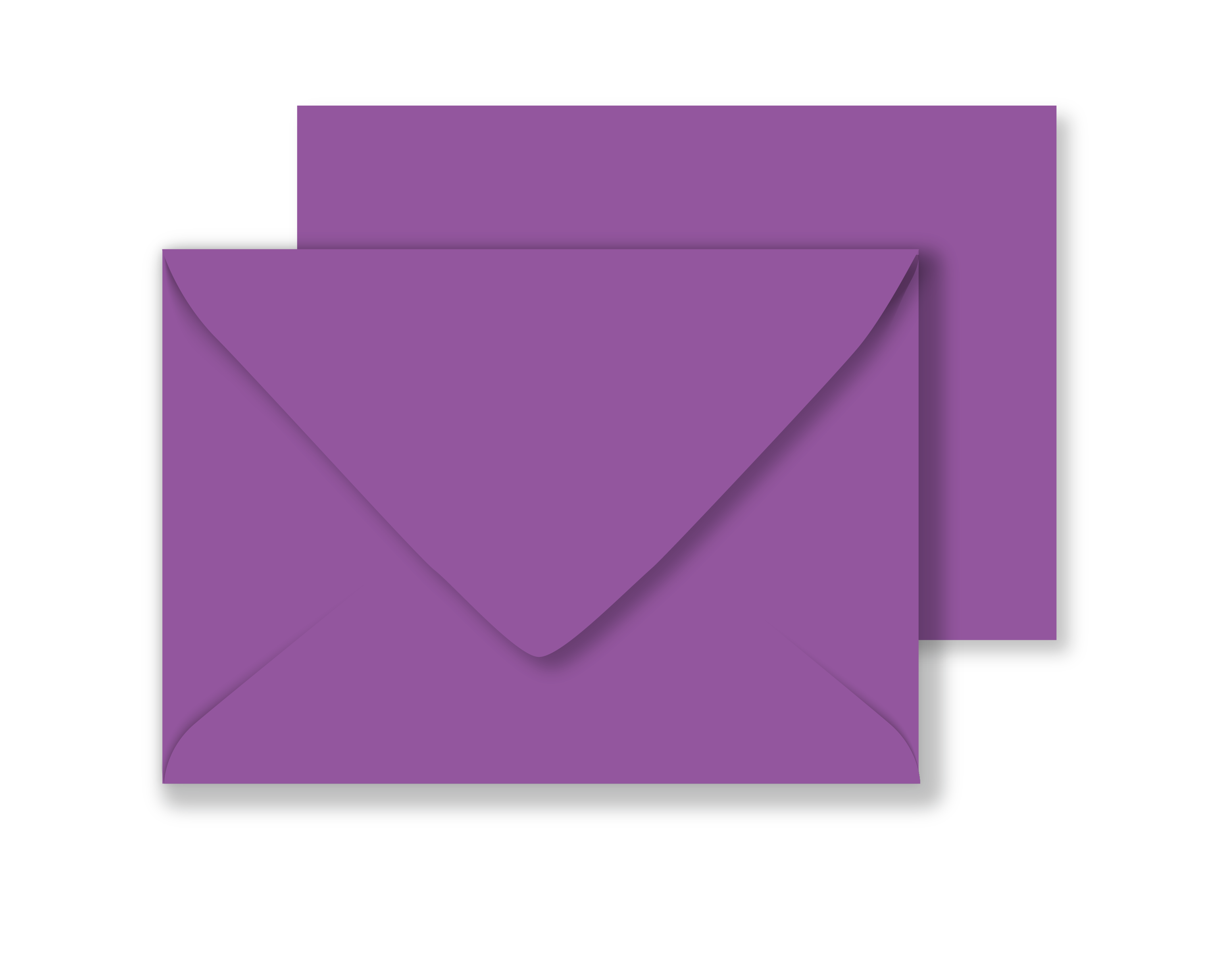 C6 Envelopes Purple