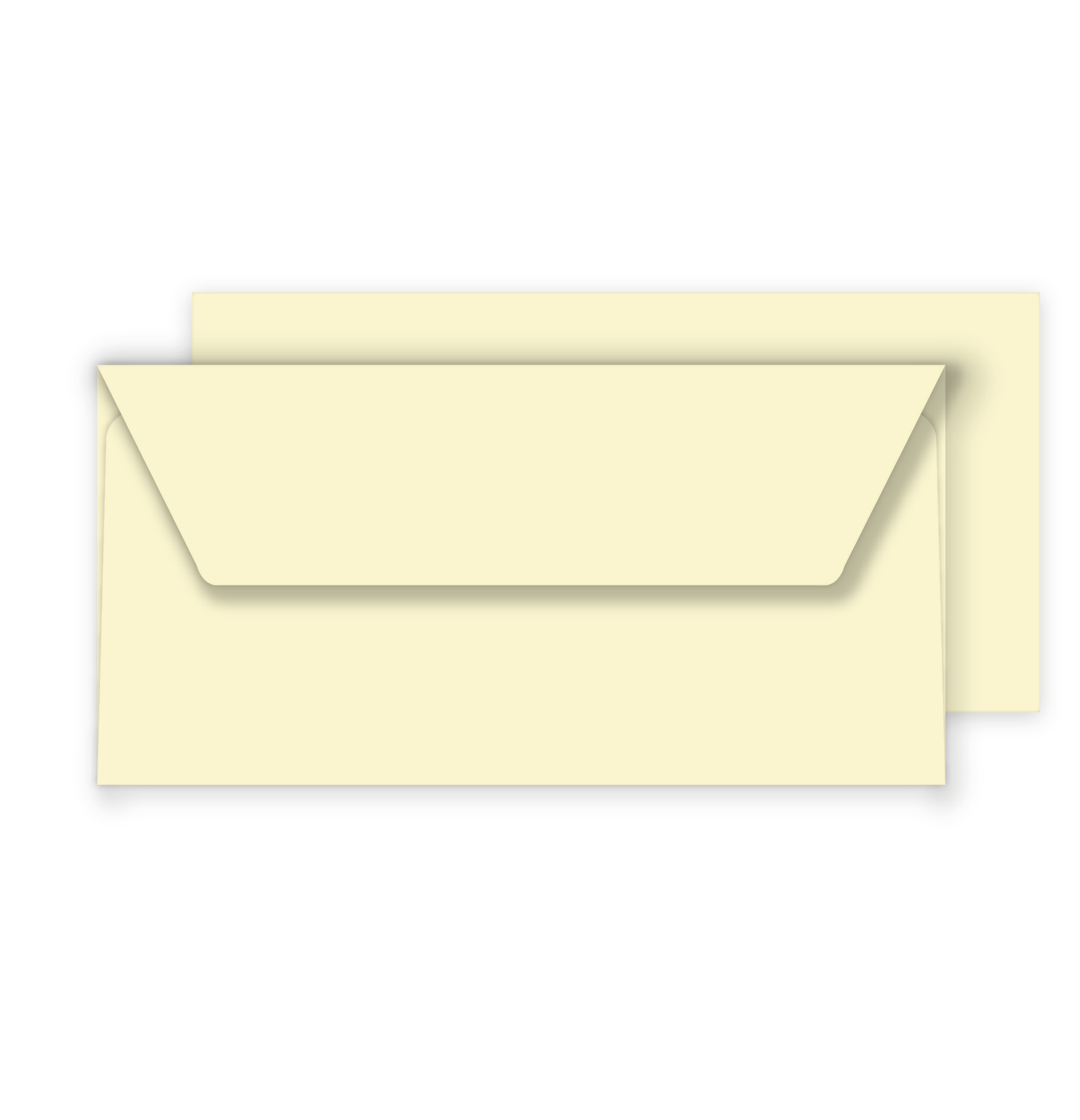 DL Vanilla Envelopes 130gsm (110mm x 220mm)