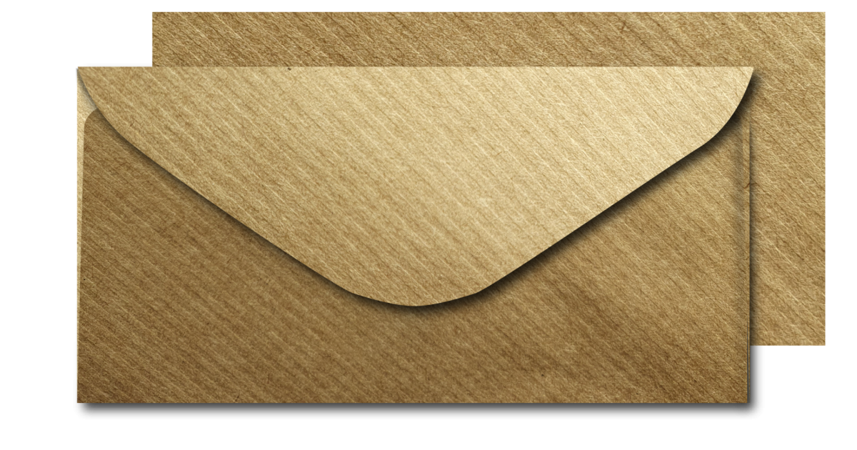 DL Ribbed Kraft Envelopes (110mm x 220mm)