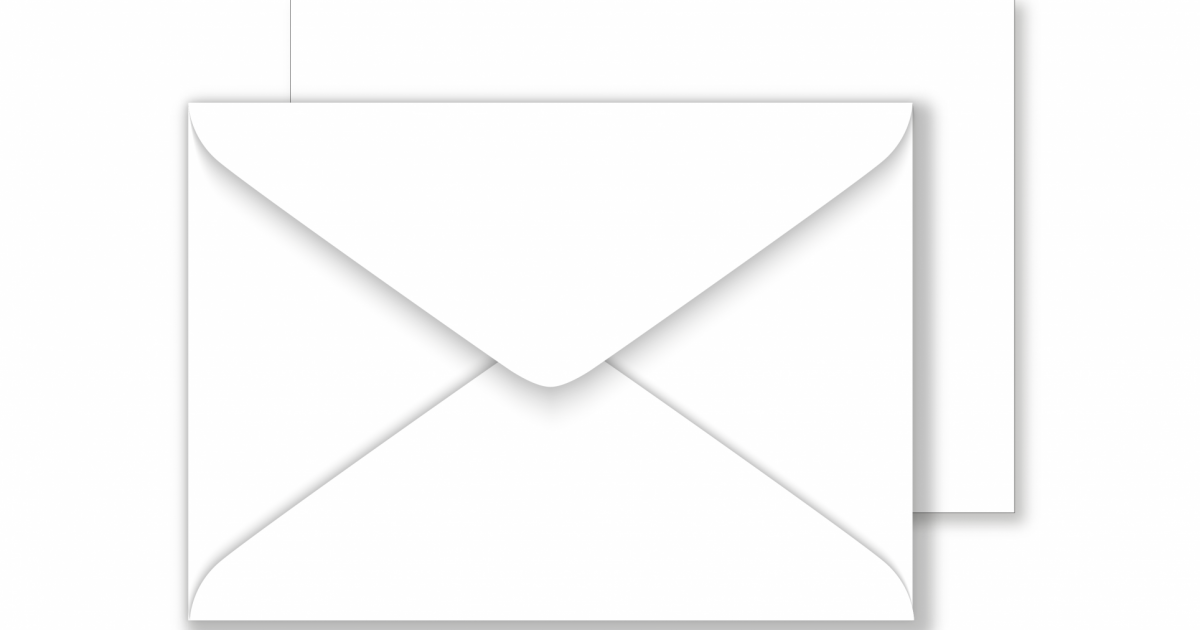 1,000 Wholesale Value C6 Envelopes White