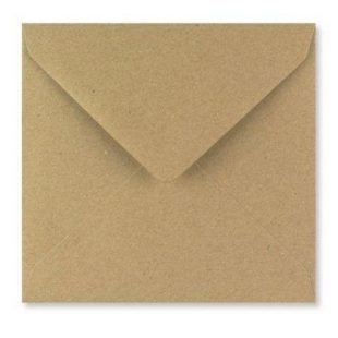 Extra Large Square Fleck Kraft Envelope