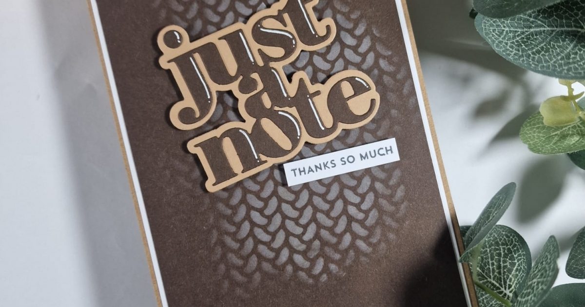 Papermill Direct | Just A Note