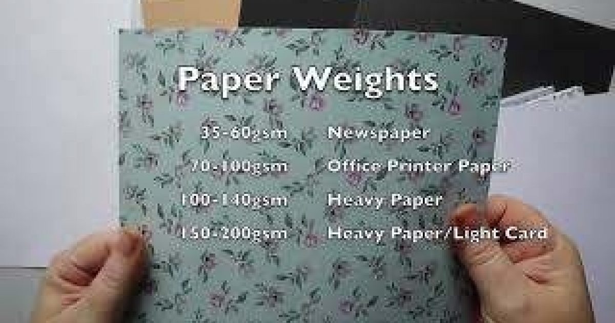 Papermill Direct Paper Card Which Weight Do I Need Video papermill-direct-paper-card-which-weight-do-i-need-video