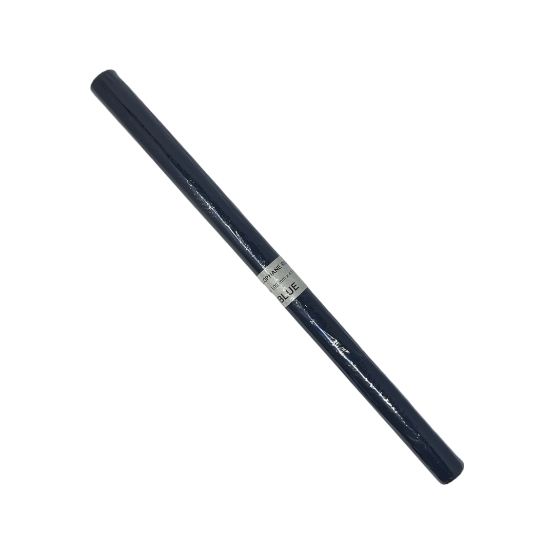 Blue Cellophane Roll 500mmx4.5M