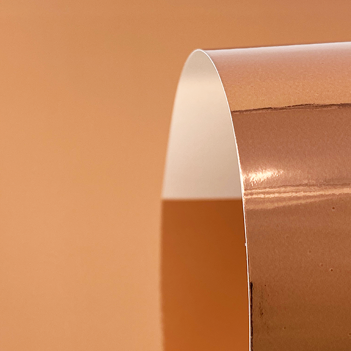 Copper Mirror Card 270gsm