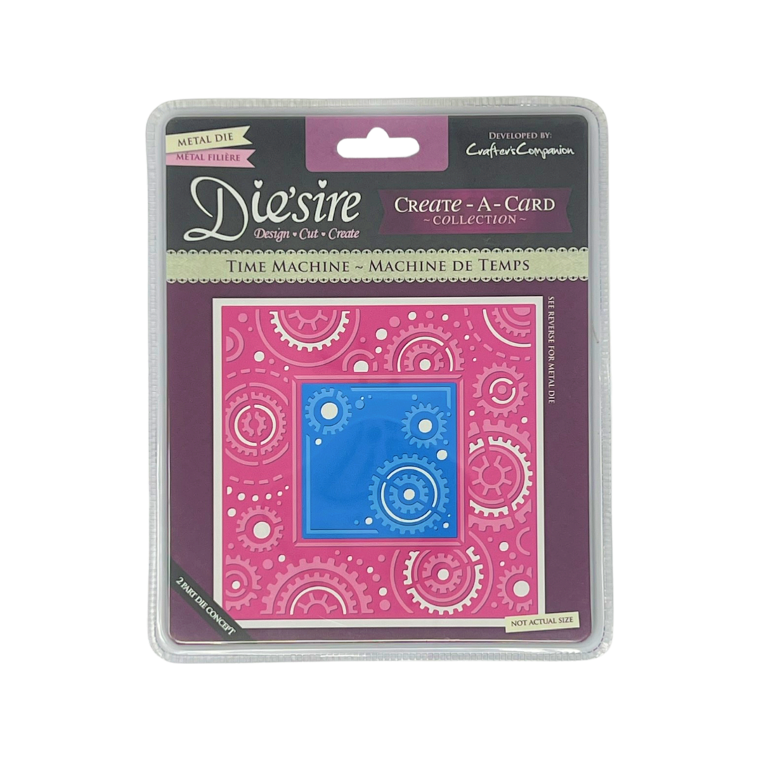 Time Machine Create A CardDie'Sire