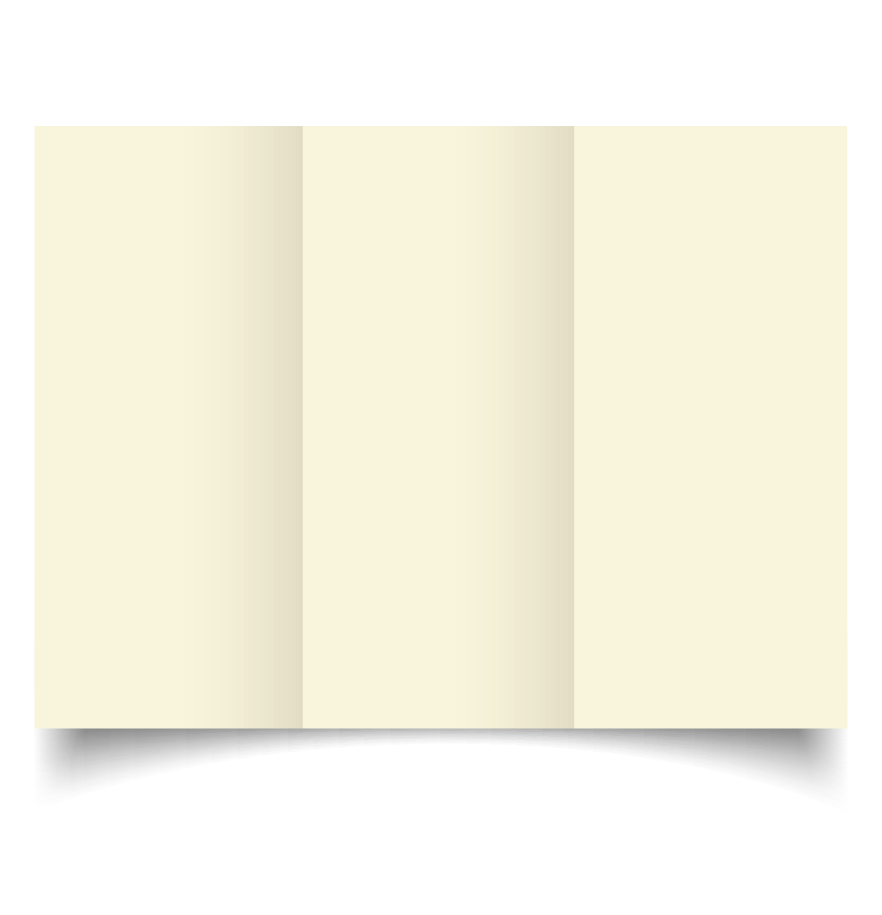 50 card blanks dl trifold ivory hemp card blanks blank trifold