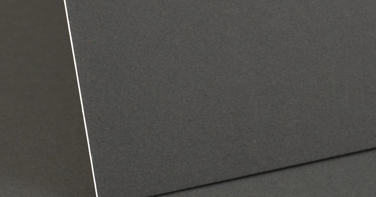 Charcoal Mount Board 1250 micron