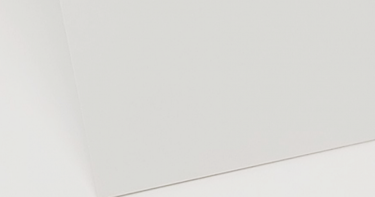 Soft White Mount Board 1250 micron