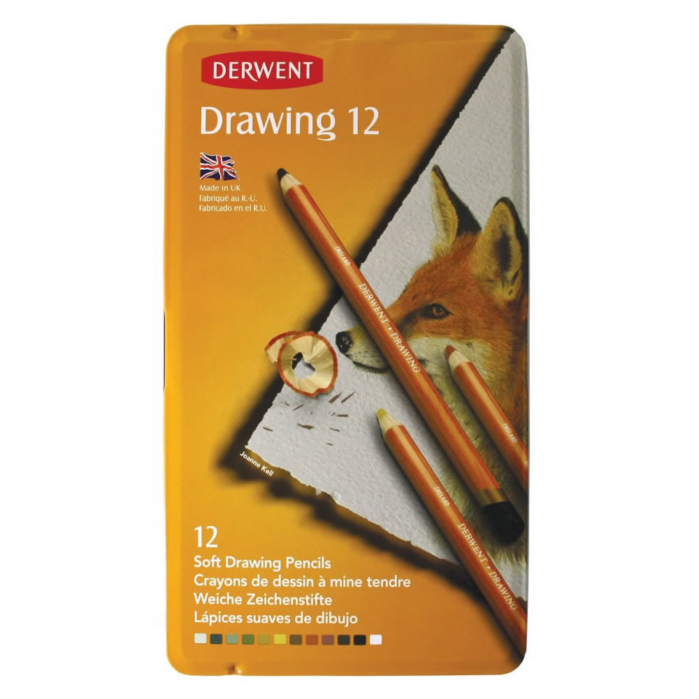 Derwent Drawing Pencils