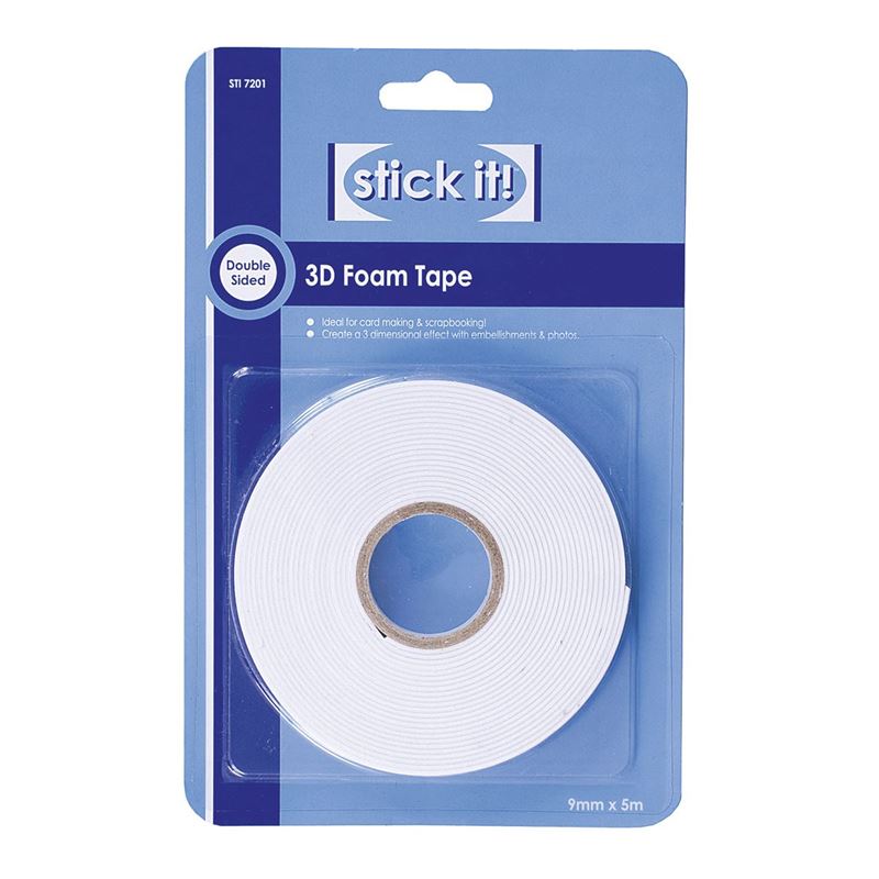 Stick it! 3D Foam Tape 9mm