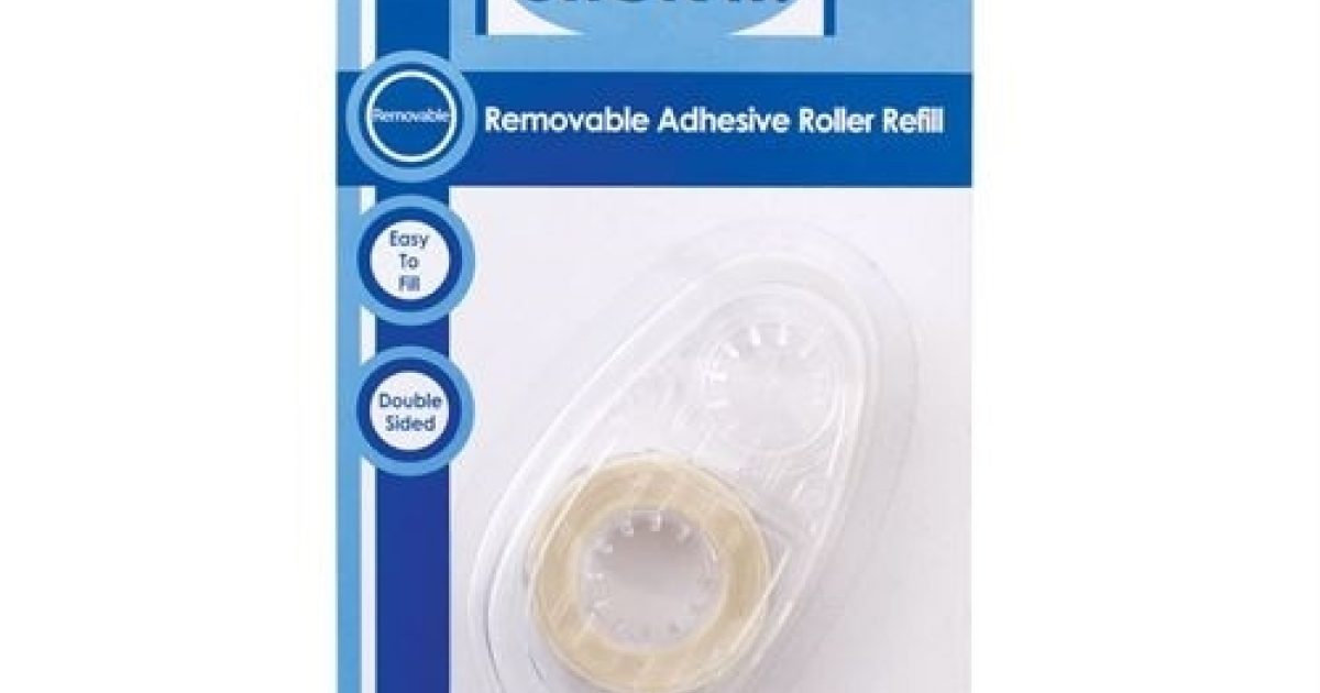 Stick it! Removable Adhesive Roller Refill 8mm x 10m