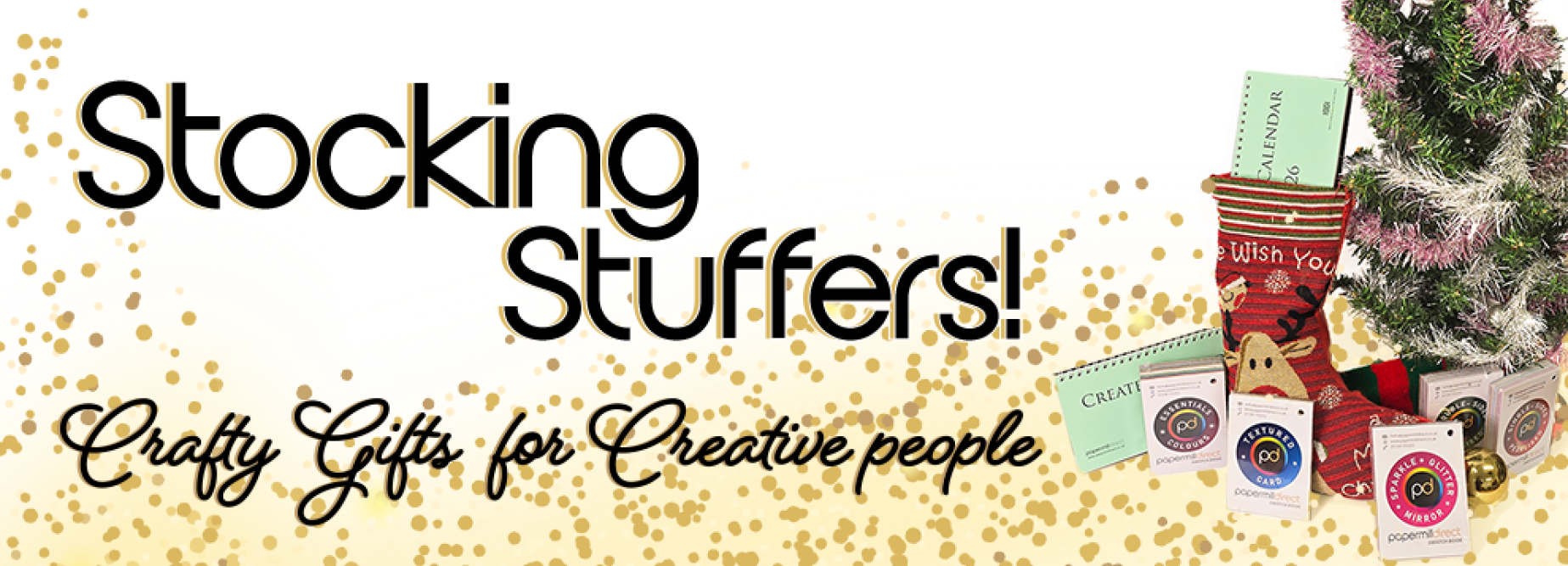 Large Banner stocking stuffer