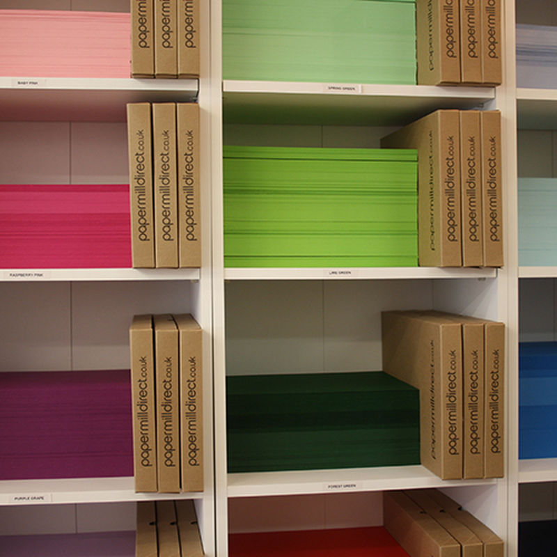 Paper On Shelves Paper On Shelves
