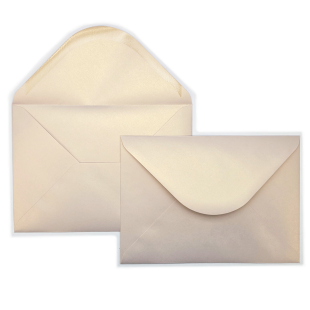 C5 Rose Gold Sirio Pearl Envelopes 125gsm