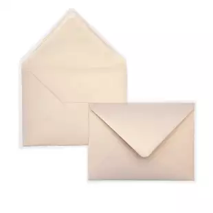 5x7 Rose Gold Sirio Pearl Envelopes 125gsm