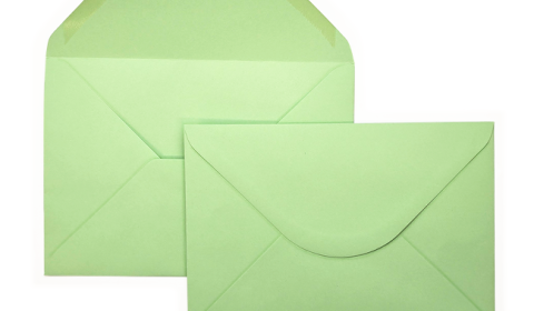 C5 Woodstock Verde Envelopes 110gsm (162mm x 229mm)