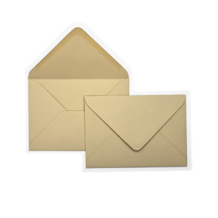 C6 Woodstock Camoscio Envelopes 110gsm (114mm x 162mm)