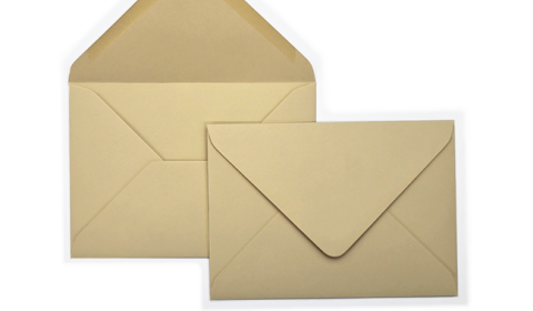 C6 Woodstock Camoscio Envelopes 110gsm (114mm x 162mm)