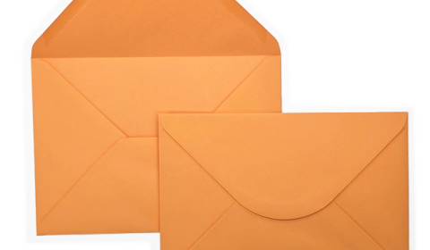 C5 Woodstock Arancio Envelopes 110gsm (162mm x 229mm)
