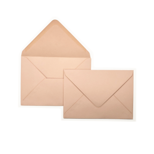 C6 Woodstock Cipria Envelopes 110gsm (114mm x 162mm)