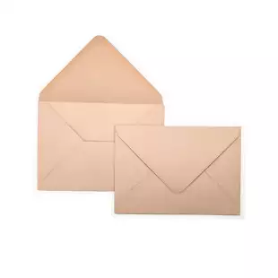 C6 Woodstock Cipria Envelopes 110gsm (114mm x 162mm)