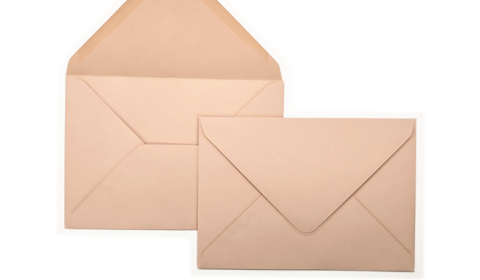 C6 Woodstock Cipria Envelopes 110gsm (114mm x 162mm)