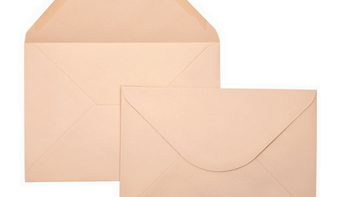 C5 Woodstock Cipria Envelopes 110gsm (162mm x 229mm)