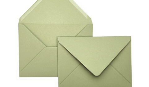 1000 Wholesale 5"x7" Materica Verdigris Envelopes 120gsm (133mm x 184mm)