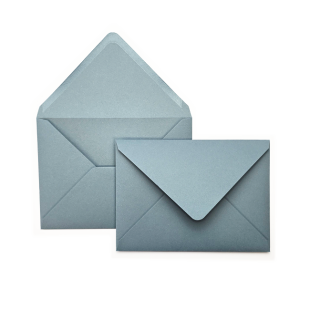5"x7" Materica Acqua Envelopes 120gsm (133mm x 184mm)