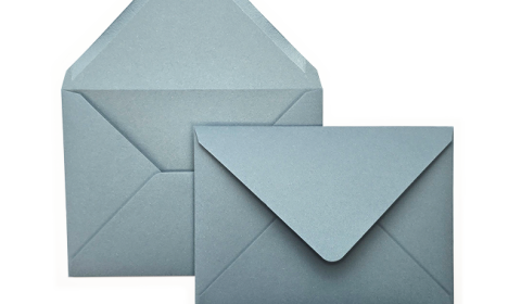 5"x7" Materica Acqua Envelopes 120gsm (133mm x 184mm)