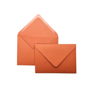 1000 Wholesale C6 Materica Terra Rossa Envelopes 120gsm (114mm x 162mm)