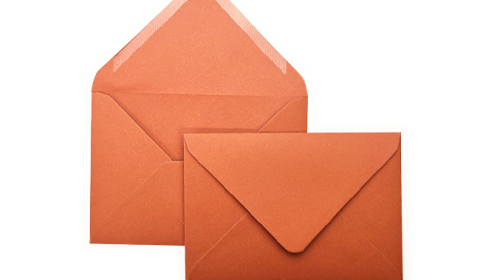 1000 Wholesale C6 Materica Terra Rossa Envelopes 120gsm (114mm x 162mm)