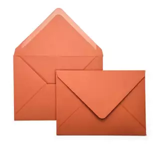 C5 Materica Terra Rossa Envelopes 120gsm