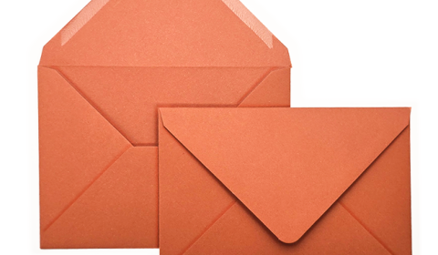 C5 Materica Terra Rossa Envelopes 120gsm
