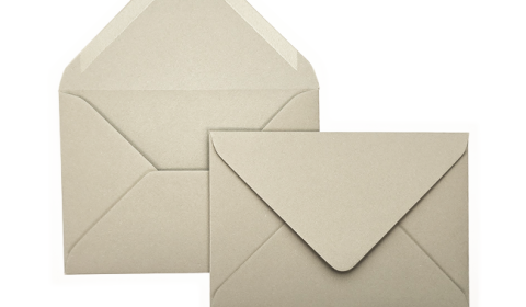 5" x 7" Materica Clay Envelopes 120gsm (133mm x 184mm)