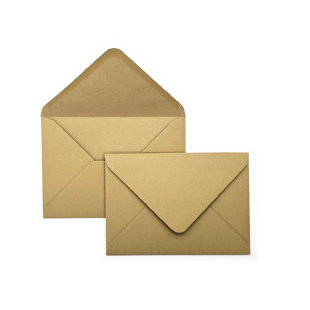 C6 Materica Kraft Envelopes 120gsm