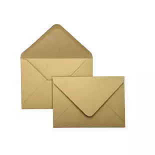 C6 Materica Kraft Envelopes 120gsm