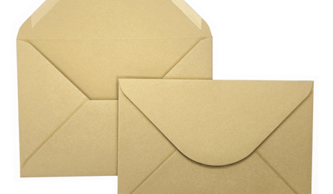 C5 Materica Kraft Envelopes 120gsm