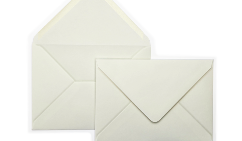 5" x 7" Materica Gesso Envelopes 120gsm (133mm x 184mm)