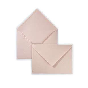 C6 Sirio Colour Nude Envelopes 115gsm