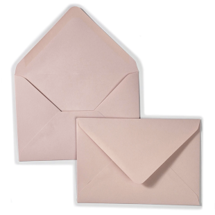 C5 Sirio Colour Nude Envelopes 115gsm