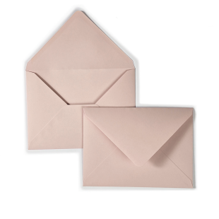 1000 Wholesale 5"x7" Sirio Colour Nude Envelopes 115gsm (133mm x 184mm)