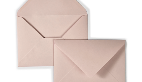 5"x7" Sirio Colour Nude Envelopes 115gsm (133mm x 184mm)