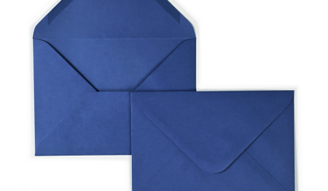 5"x7" Sirio Colour Iris Envelopes 115gsm (133mm x 184mm)