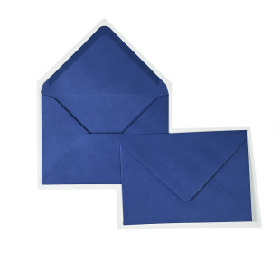 C6 Sirio Colour Iris Envelopes 115gsm