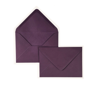 C6 Sirio Colour Vino Envelopes 115gsm