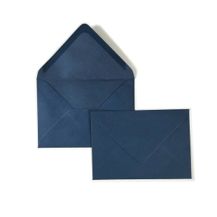 C6 Sirio Colour Blu Envelopes 115gsm