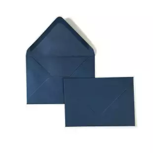 1000 Wholesale C6 Sirio Colour Blu Envelopes 115gsm