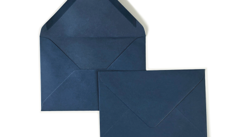 C6 Sirio Colour Blu Envelopes 115gsm